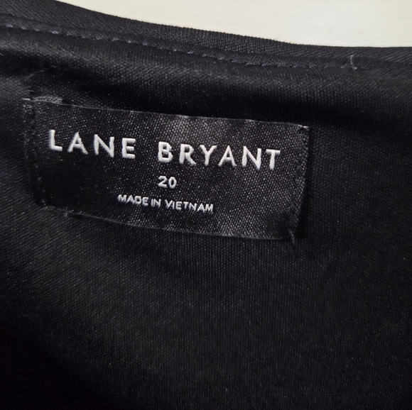 Lane Bryant Elegant Black Top - Picture 2 of 2